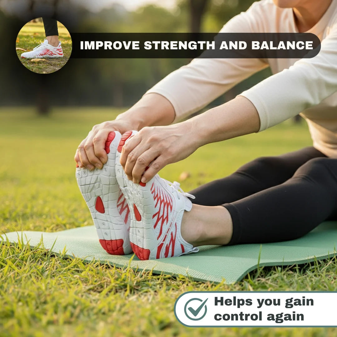 terrastep Lorax Pro – All-Day Comfort & Pain-Free Barefoot Shoes (Unisex)